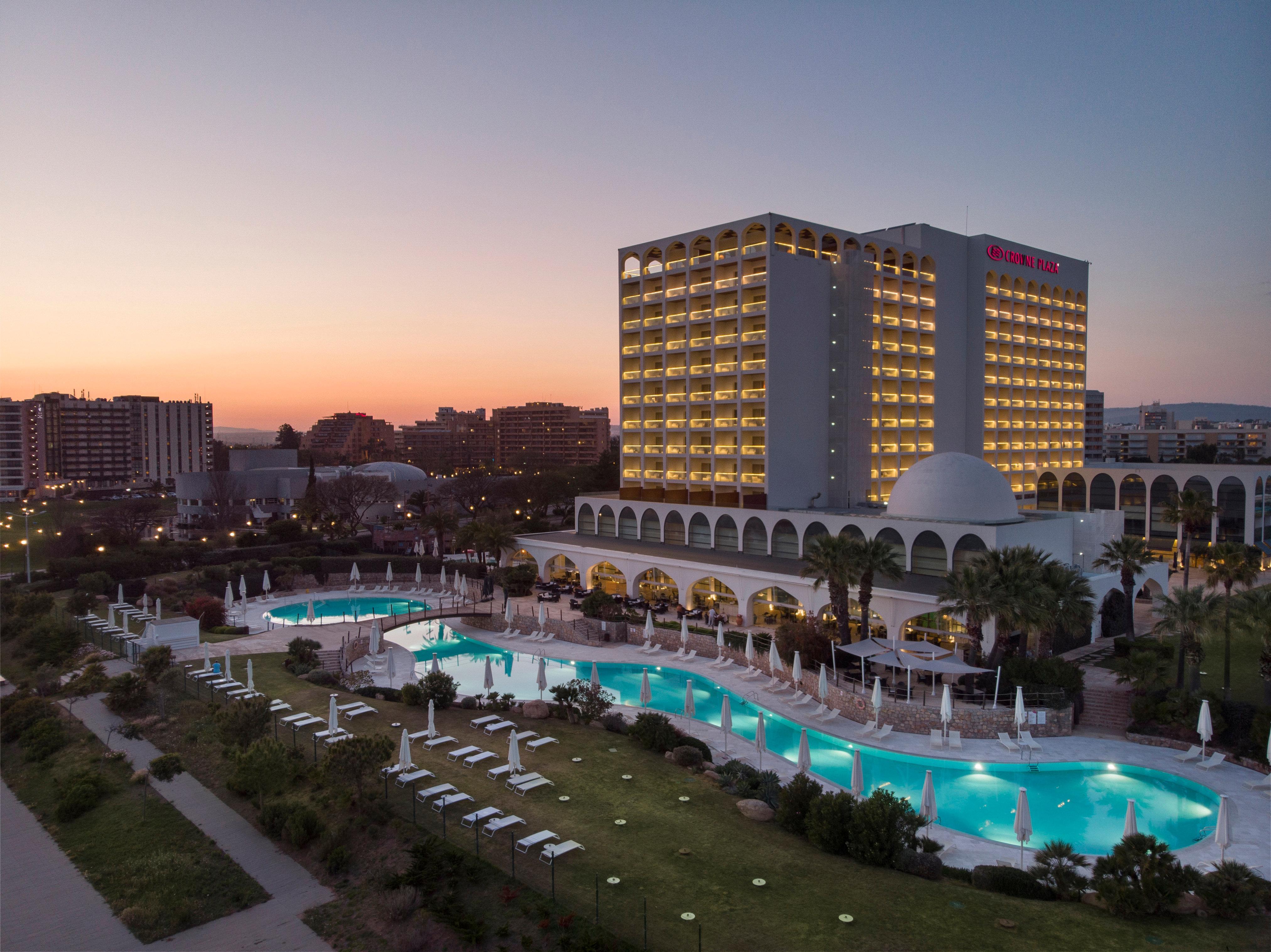 Crowne Plaza Vilamoura - Algarve By Ihg Eksteriør billede Hilton Athens