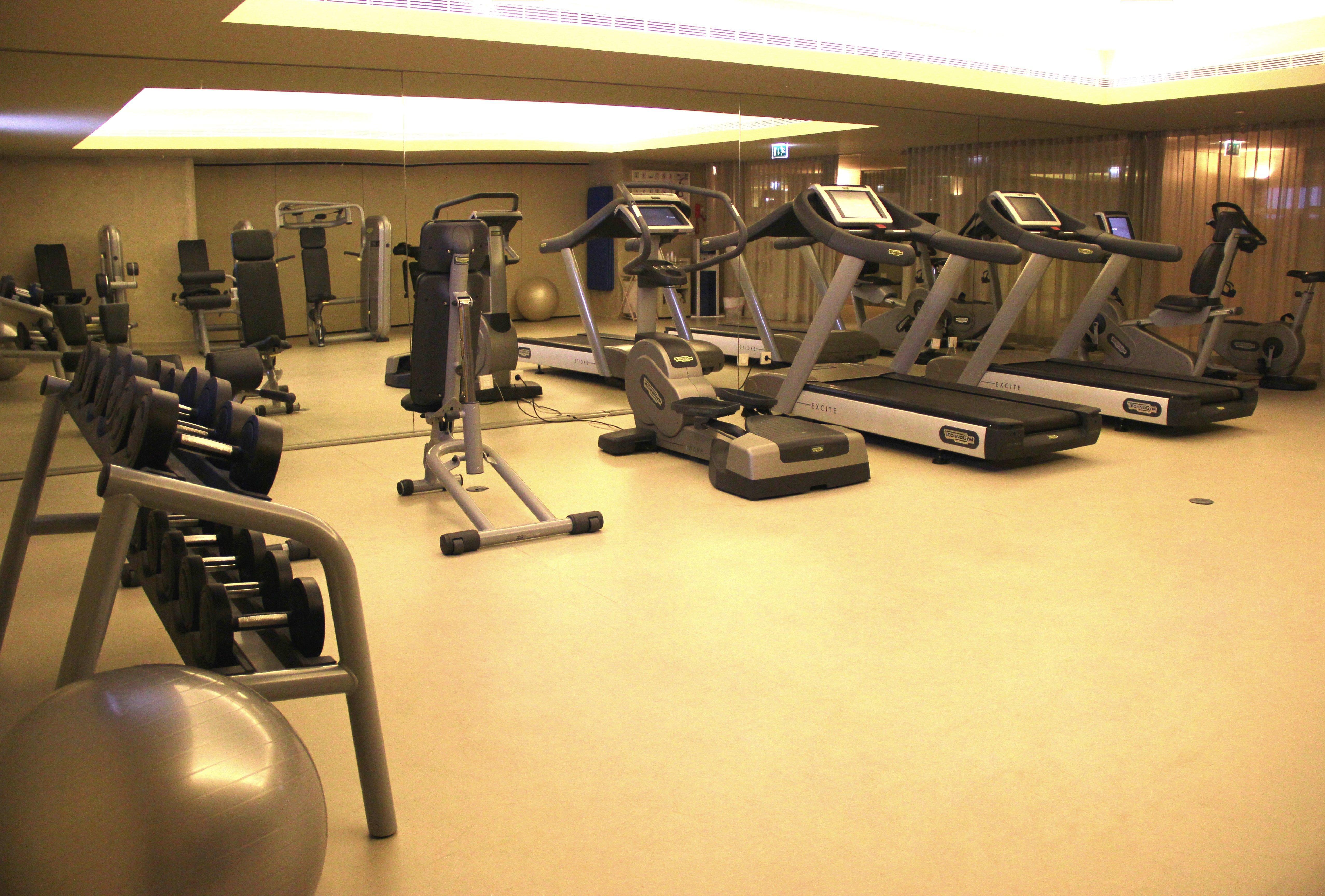 Crowne Plaza Vilamoura - Algarve By Ihg Eksteriør billede A gym