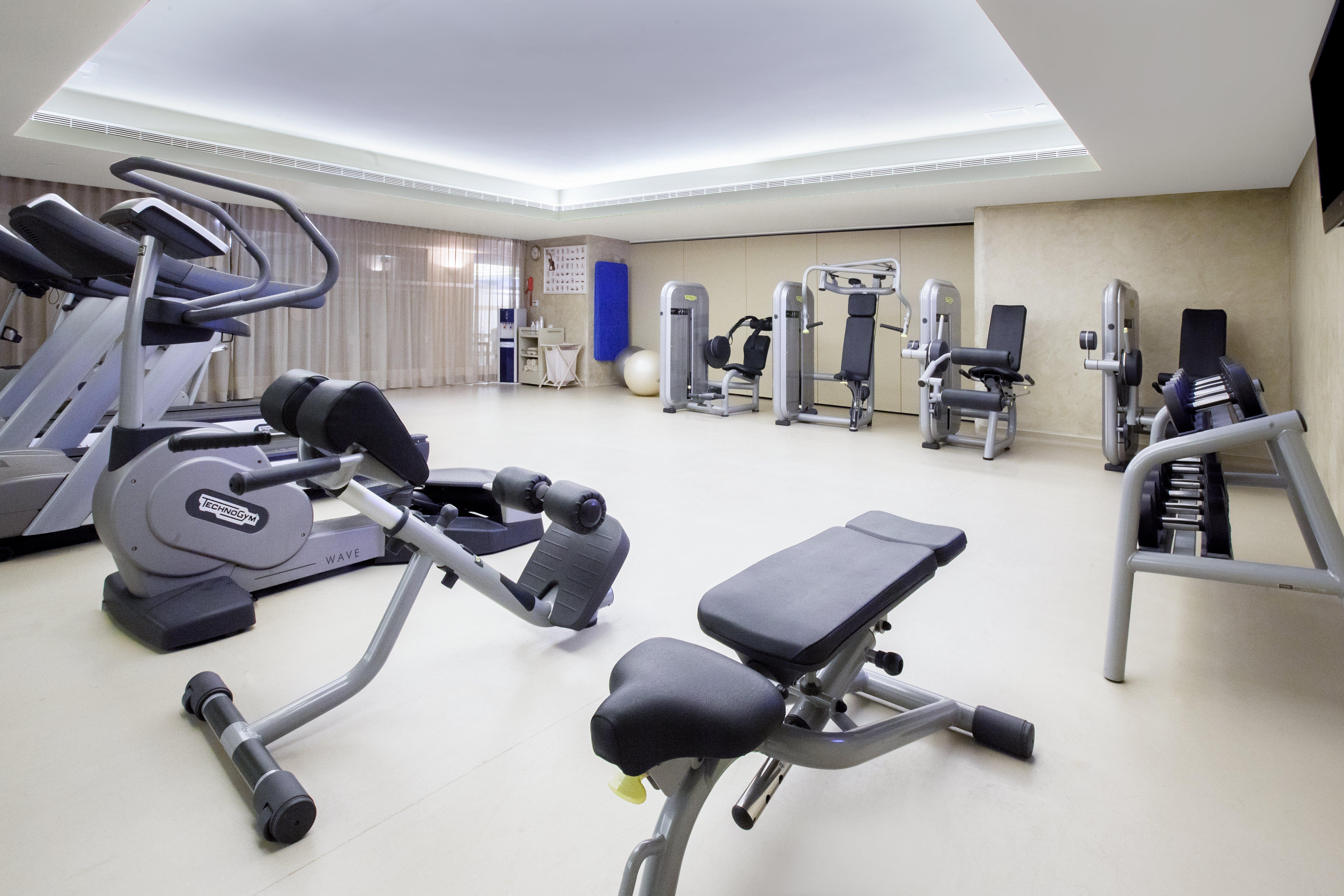Crowne Plaza Vilamoura - Algarve By Ihg Eksteriør billede The gym at the hotel