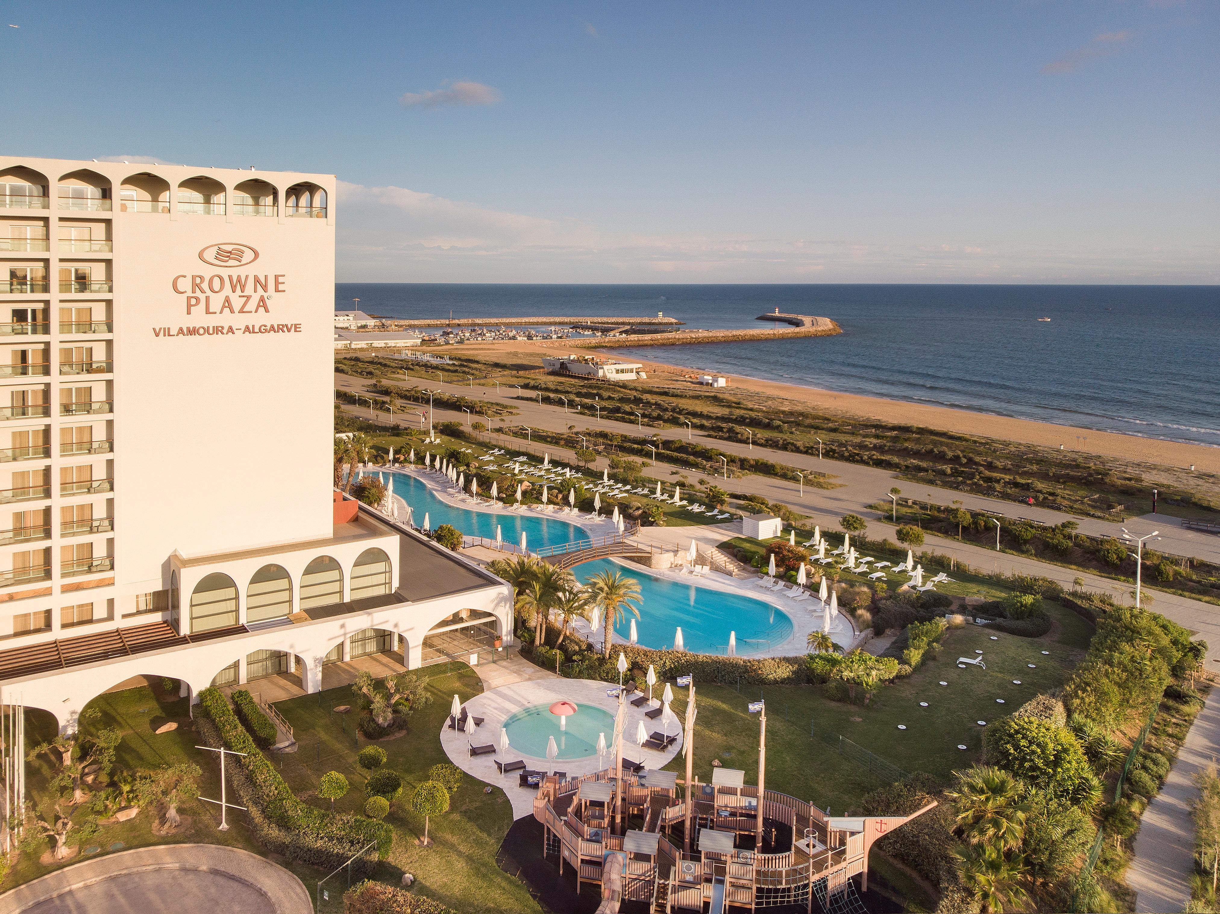 Crowne Plaza Vilamoura - Algarve By Ihg Eksteriør billede Crown Plaza Hotel