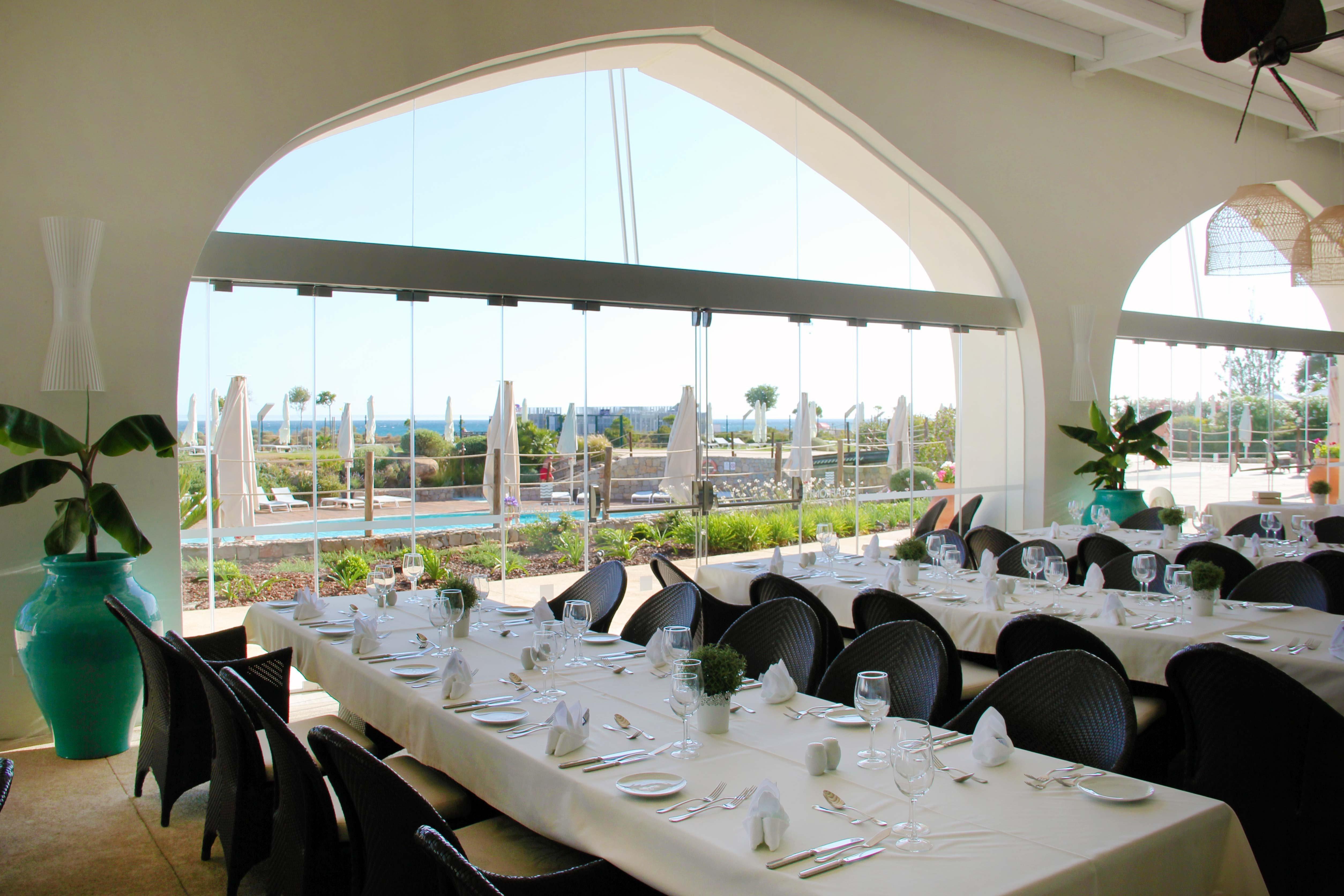 Crowne Plaza Vilamoura - Algarve By Ihg Eksteriør billede Restaurant