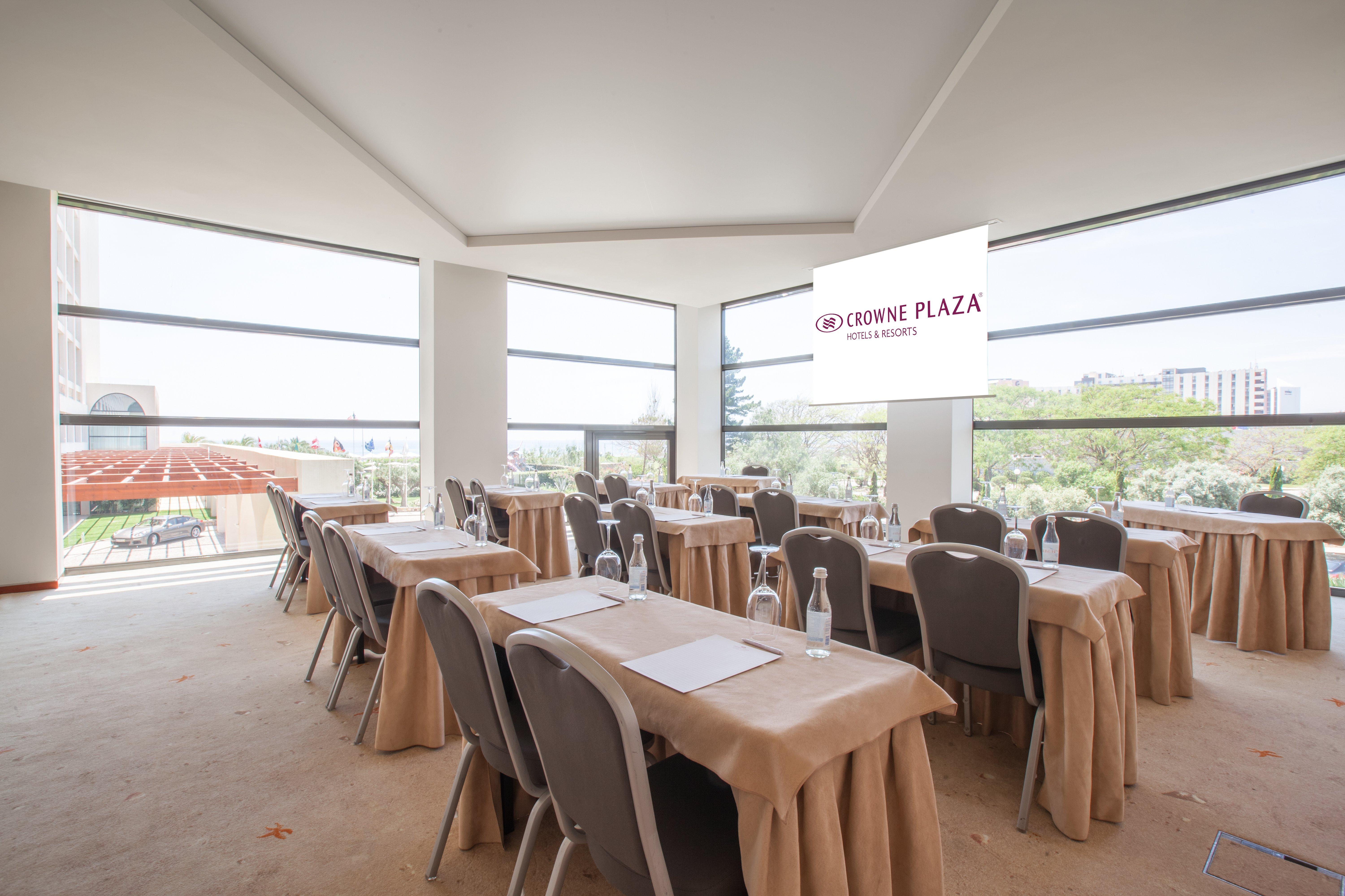 Crowne Plaza Vilamoura - Algarve By Ihg Eksteriør billede Meeting room