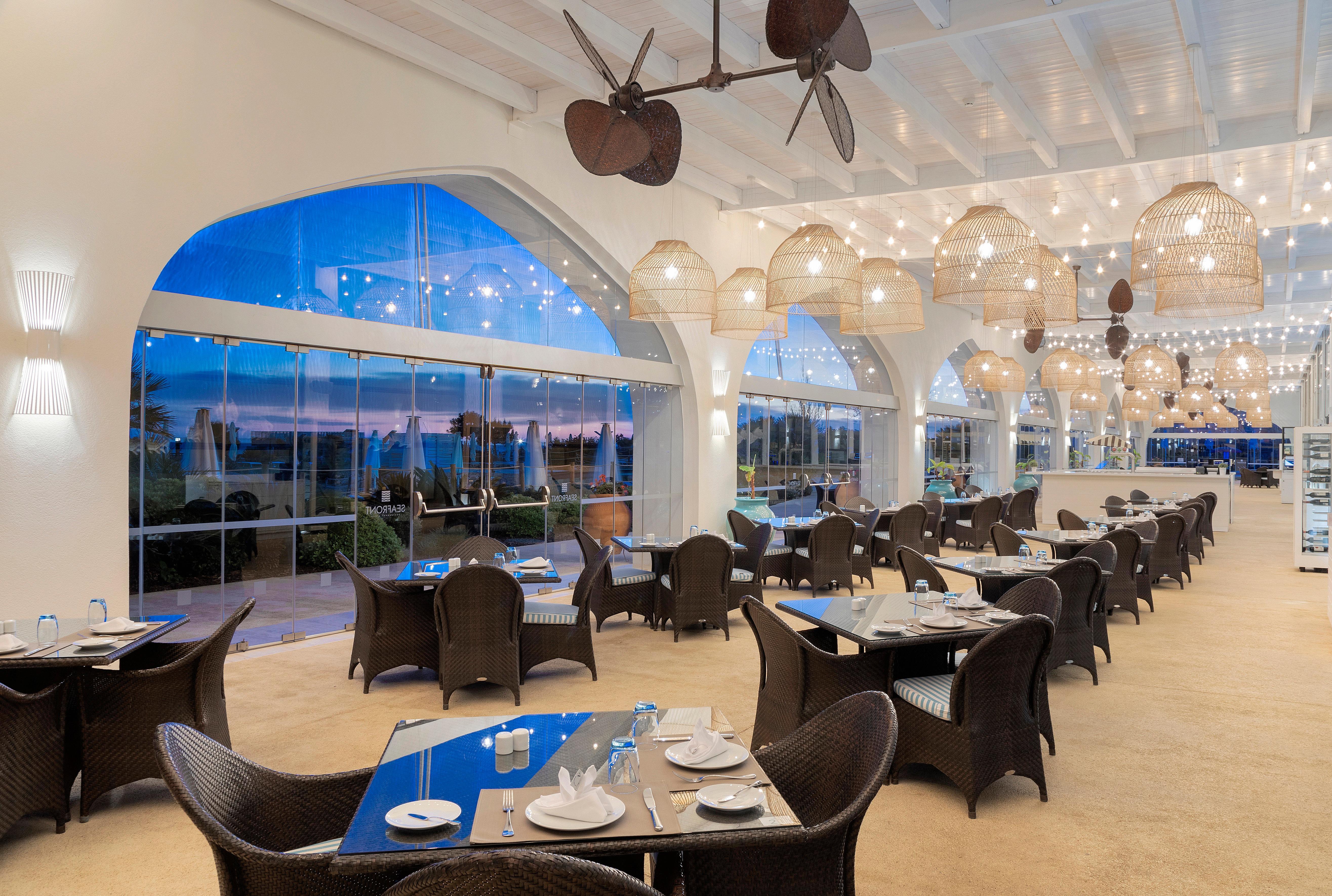 Crowne Plaza Vilamoura - Algarve By Ihg Eksteriør billede The restaurant