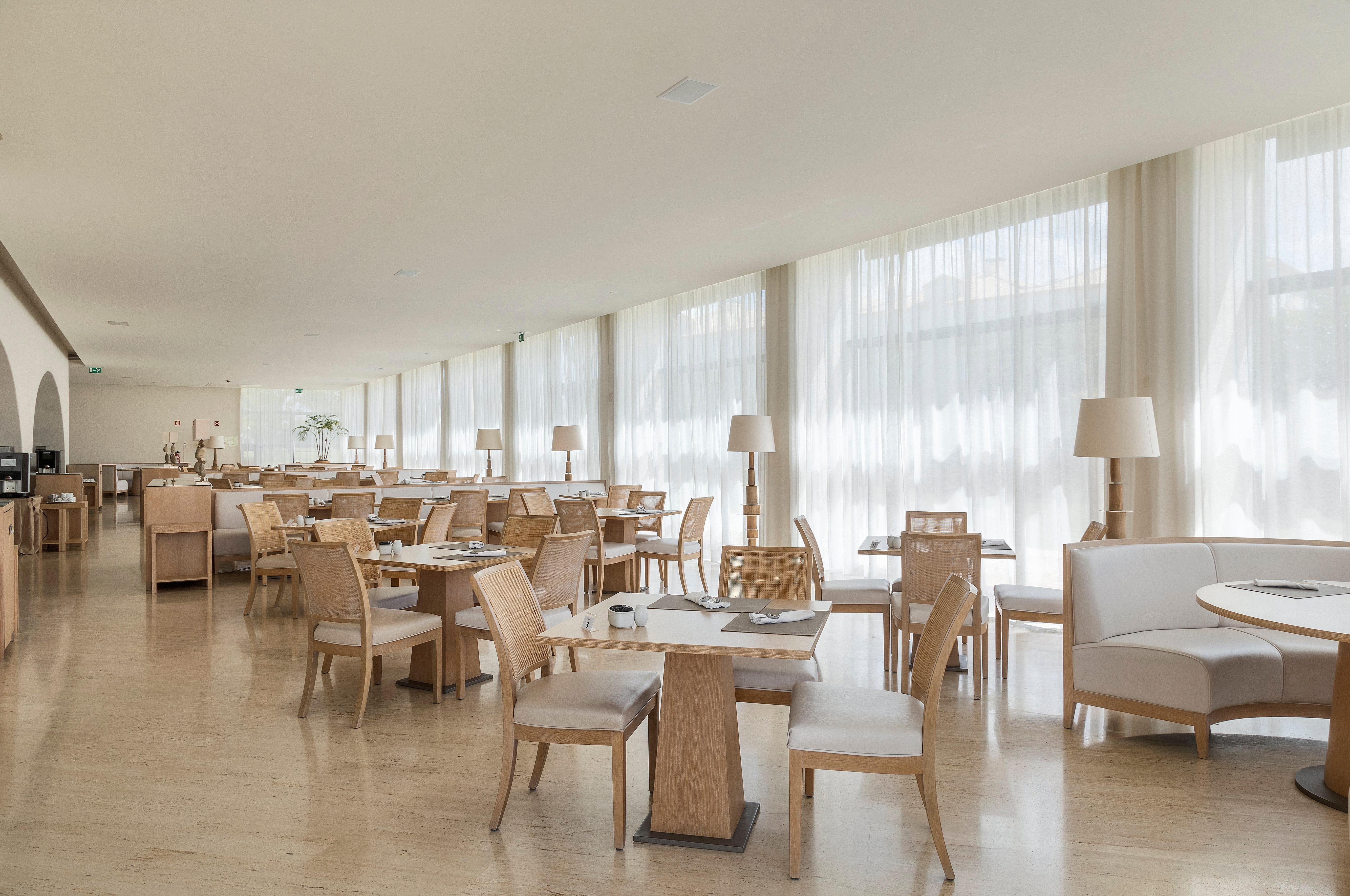Crowne Plaza Vilamoura - Algarve By Ihg Eksteriør billede Restaurant