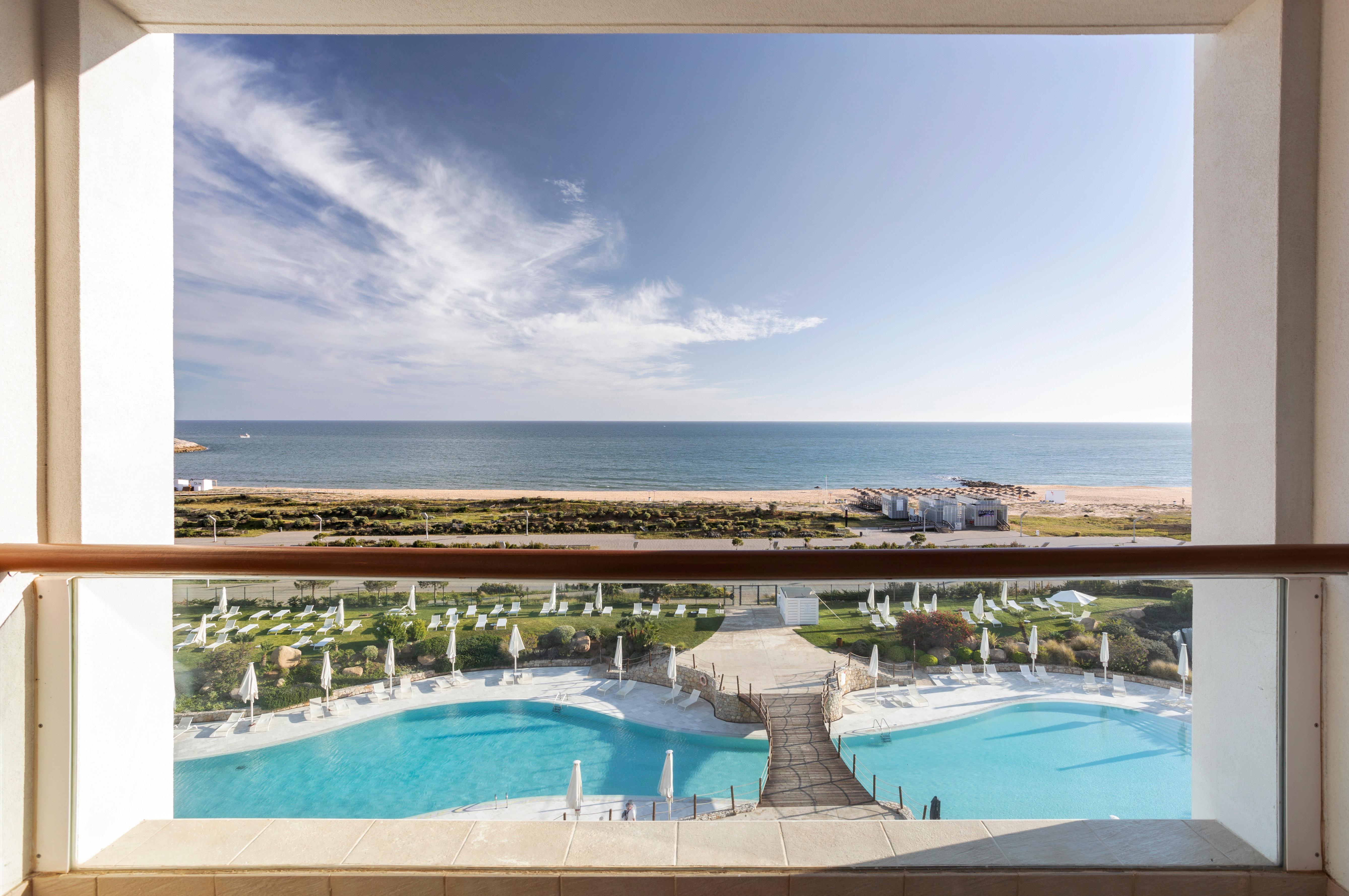 Crowne Plaza Vilamoura - Algarve By Ihg Eksteriør billede View from the hotel